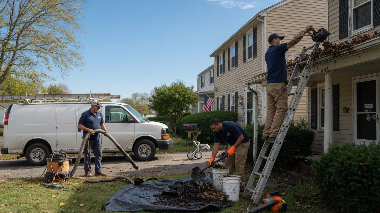 Gutter Installation in Newmanstown, PA near me