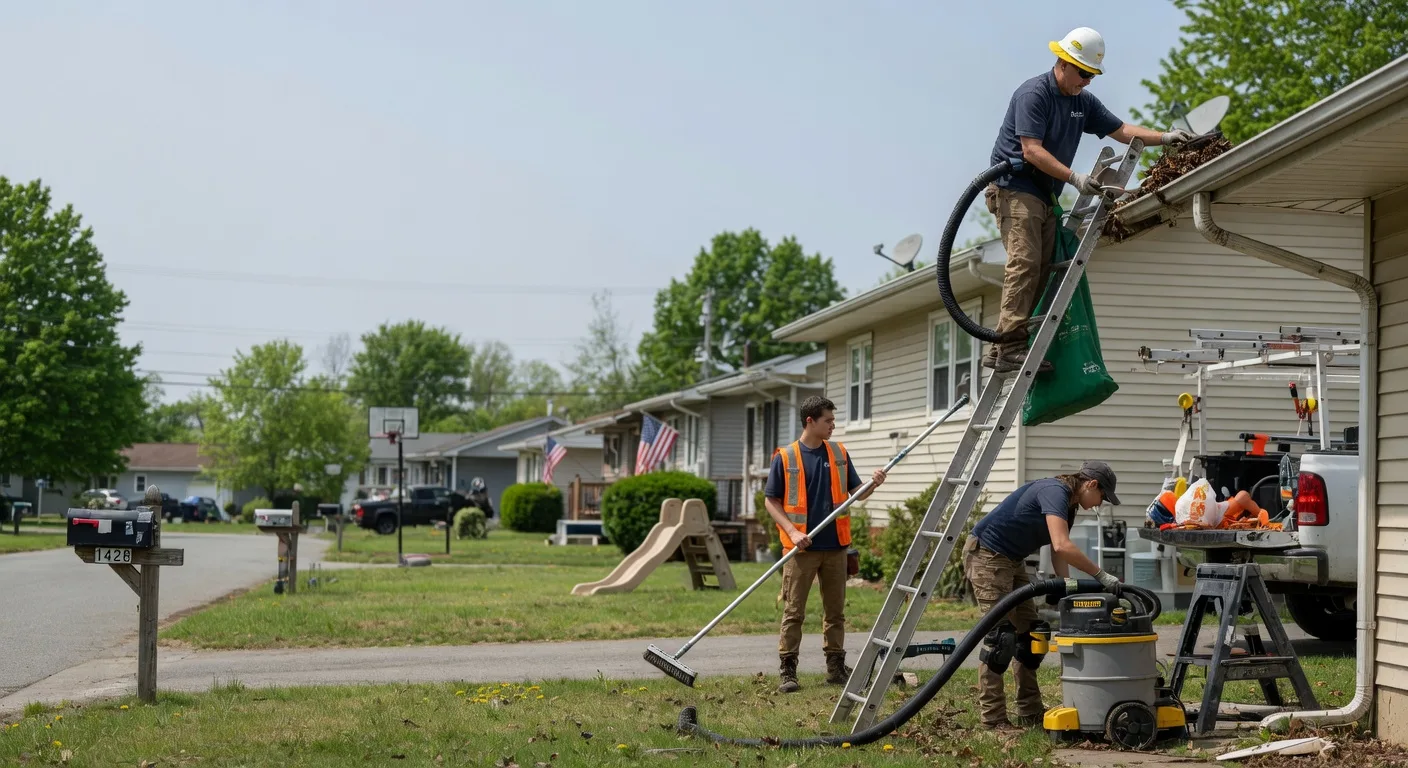 Gutter Installation in Newmanstown, PA near me